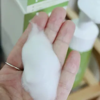 [후르디아] 아보카도 약산성 비건 여성 청결제 — 5점을 준 리뷰어가 2021년 8월 올린 사용 사진