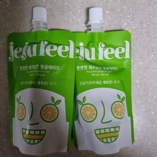 JEJUFEEL 풋풋한 제주담은 청귤에이드 — 5점을 준 리뷰어가 2022년 9월 올린 사용 사진