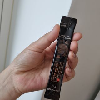 프리마인 자체 기업부설 연구소에서 찾아낸 건강한 수면의 비밀.  슬립토 플러스 30포 — 5점을 준 리뷰어가 2022년 5월 올린 사용 사진