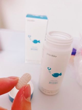 파파비오랩 승무원 콜라겐 콜라겐바다 — 5점을 준 리뷰어가 2020년 12월 올린 사용 사진