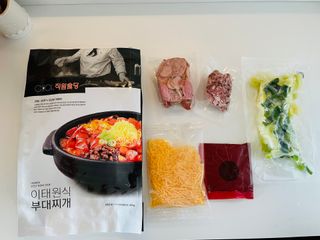 프레시지 *구매평/[쵸이닷직원食당]이태원식부대찌개_455G — 5점을 준 리뷰어가 2025년 9월 올린 사용 사진