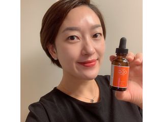 더마 사이언스 비타민 CCC 앰플 기미 브라이트닝 세럼 30ml — 4점을 준 리뷰어가 2021년 8월 올린 사용 사진