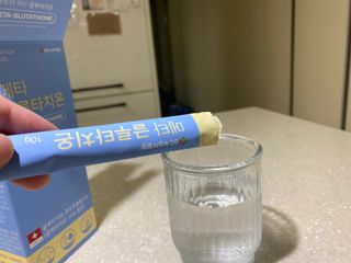 메타웰빙 GC녹십자웰빙 메타 글루타치온 — 5점을 준 리뷰어가 2022년 10월 올린 사용 사진