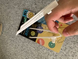 칩스틱 과자젓가락 게이밍젓가락 2ea / KC인증 식품용 — 5점을 준 리뷰어가 2021년 11월 올린 사용 사진