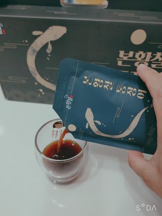 [비린내 완벽제거] 본황칠 통장어 국내산 장어즙 아르기닌 2800mg 장어즙효능 기력보강 — 5점을 준 리뷰어가 2022년 7월 올린 사용 사진