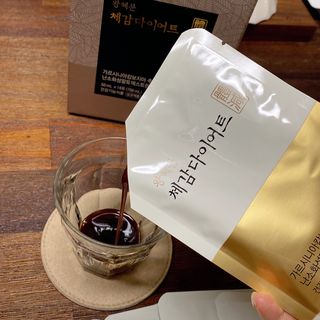 보의당 왕혜문 체감다이어트 — 4.5점을 준 리뷰어가 2021년 10월 올린 사용 사진