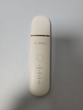 디하우트 랩 4 in 1 갈바닉 아쿠아 워터 필링기 스킨스크러버 — 5점을 준 리뷰어가 2021년 11월 올린 사용 사진