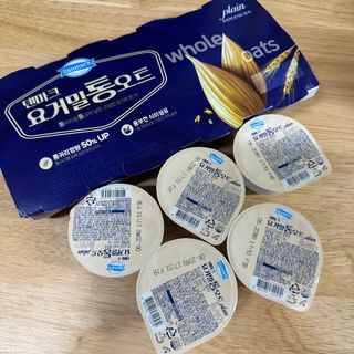 구매평★[2종 패키지]덴마크 요거밀 통오트 요거트(12,460원) — 5점을 준 리뷰어가 2025년 6월 올린 사용 사진