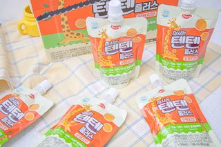 프리캠페인용 [한미사이언스] 우리 아이 튼튼, 엄마 마음 든든! 마시는텐텐 플러스 (100ml*10입) — 5점을 준 리뷰어가 2023년 9월 올린 사용 사진