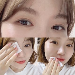 랑벨 내츄럴 딥 립앤아이 리무버 210ml — 5점을 준 리뷰어가 2022년 6월 올린 사용 사진