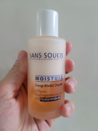산수시 데포 세럼 수분 물광 비타민 에센스 50ml 기초화장품 — 5점을 준 리뷰어가 2021년 8월 올린 사용 사진