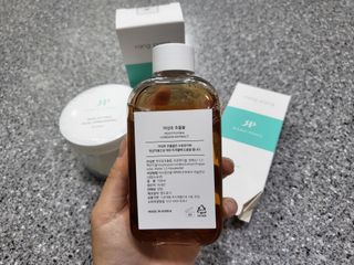랑팡 병풀추출물150ml+어성초추출물150ml+스킨빅패드60매 — 4.5점을 준 리뷰어가 2021년 10월 올린 사용 사진