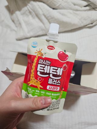 나우캠페인용 [한미사이언스] 우리 아이 튼튼, 엄마 마음 든든! 마시는텐텐 플러스 (100ml*10입) — 5점을 준 리뷰어가 2023년 12월 올린 사용 사진