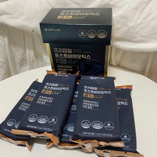 서울약사신협_프리미엄포스트바이오틱스골드_5g x 50포 — 5점을 준 리뷰어가 2021년 1월 올린 사용 사진