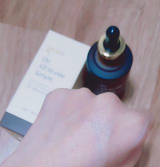 렉스리 닥터 올인원 세럼 Rexri Dr.All-in-one Serum — 5점을 준 리뷰어가 2021년 9월 올린 사용 사진