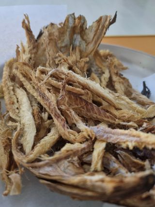 [오늘바스켓] 용대리 손질하늘태 130g — 1.5점을 준 리뷰어가 2021년 6월 올린 사용 사진