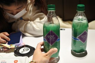 몽베스트 Montbest with Sparkling water Plain 20병 — 5점을 준 리뷰어가 2021년 10월 올린 사용 사진