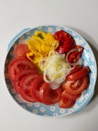 레드닥터 완숙토마토 + 통째로 동결건조한 대추방울토마토 — 5점을 준 리뷰어가 2022년 12월 올린 사용 사진