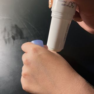 아이레시피 워터리터치 에센스 선 밤 [SPF50+/PA++++] — 5점을 준 리뷰어가 2023년 4월 올린 사용 사진