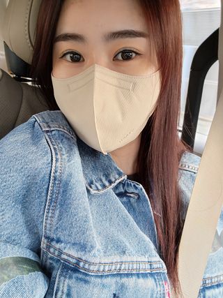 [푸름웰니스] 비움 스타일핏 클래식 — 5점을 준 리뷰어가 2022년 4월 올린 사용 사진