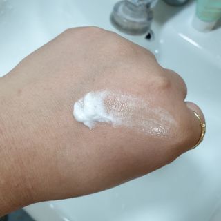 닥터스피지에이 데일리 케어 하이드레이팅 폼클렌저 — 5점을 준 리뷰어가 2021년 6월 올린 사용 사진