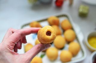 Dog&Ball 독앤볼 [Dog&Ball] 미니찹쌀볼도그 찹쌀치즈볼 — 5점을 준 리뷰어가 2021년 12월 올린 사용 사진