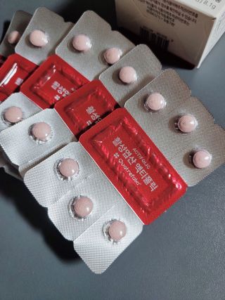 [리노브] 4세대 활성엽산 액티폴릭 270mg x 30정 — 5점을 준 리뷰어가 2022년 9월 올린 사용 사진