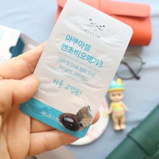 메디포스트 모비타 아쿠아셀 엔초비오메가3 60캡슐 — 5점을 준 리뷰어가 2022년 11월 올린 사용 사진