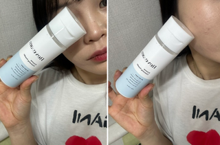 나우 [리브엠] 화해 1등 클렌징 파우더! 모공&피지 말끔순삭 — 4.5점을 준 리뷰어가 2025년 1월 올린 사용 사진