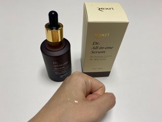 렉스리 닥터 올인원 세럼 Rexri Dr.All-in-one Serum — 5점을 준 리뷰어가 2021년 11월 올린 사용 사진