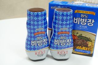 팔도비빔장 시그니처 380g 2개 — 4.5점을 준 리뷰어가 2022년 2월 올린 사용 사진