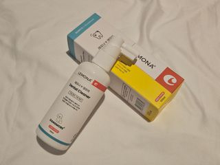 프리[경남제약 레모나x댕모어]  강아지 고양이 구취제거 충치 예방 덴탈클리너 120ml — 5점을 준 리뷰어가 2024년 7월 올린 사용 사진