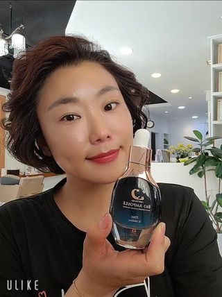 애디팬더 미생물 바이오 SF앰플 블루/그린 — 5점을 준 리뷰어가 2021년 4월 올린 사용 사진