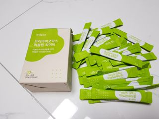 바이탈스푼 프리바이오틱스 이눌린 화이버 — 5점을 준 리뷰어가 2021년 6월 올린 사용 사진