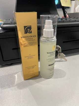 오투에니원 화이트스완 센텔라 루미너스 미스트 세럼 100ml — 4점을 준 리뷰어가 2023년 2월 올린 사용 사진