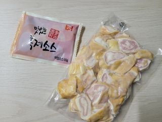 백석푸드시스템 [매진] 맛있는 훈제막창 200g 소스 50g — 5점을 준 리뷰어가 2021년 6월 올린 사용 사진