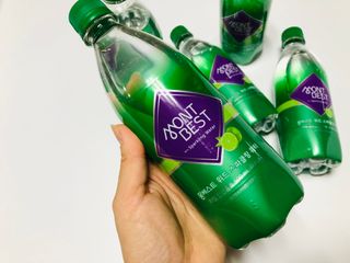 몽베스트 Montbest with Sparkling water Lime20병 — 4.5점을 준 리뷰어가 2021년 10월 올린 사용 사진
