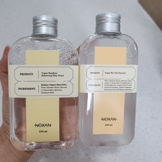 [녹산] 비건 대나무 밸런싱 수분 토너 + 비건 바이오 비타 에센스 — 4.5점을 준 리뷰어가 2022년 9월 올린 사용 사진