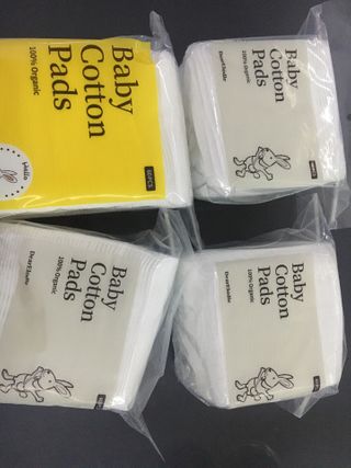 디어엘로디 프리미엄 유기농 베이비 솜티슈 40매 3 + 1 PACK — 5점을 준 리뷰어가 2021년 2월 올린 사용 사진