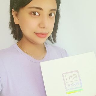 피비에스코리아 [오마이셀프] 셀프 속눈썹펌 키트 뷰러펌 파마 세트 — 5점을 준 리뷰어가 2021년 11월 올린 사용 사진