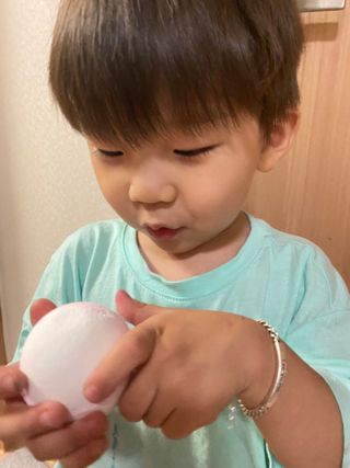 버블데이 배쓰밤 거품입욕제 버블바 6종 — 5점을 준 리뷰어가 2021년 8월 올린 사용 사진