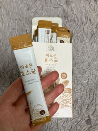 생활속미 이로운 효소균 15곡곡물발효효소 효소식품 — 4점을 준 리뷰어가 2021년 5월 올린 사용 사진