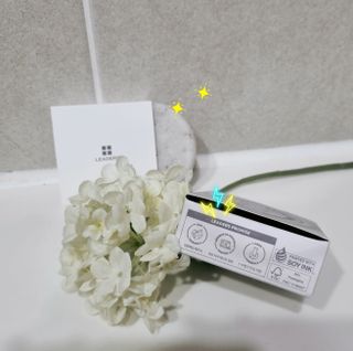 리더스코스메틱 리더스 밀크 밸런싱  마스크  솝 — 5점을 준 리뷰어가 2021년 11월 올린 사용 사진