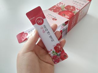 함초록 Rg+ 석류콜라겐젤리 — 5점을 준 리뷰어가 2021년 3월 올린 사용 사진