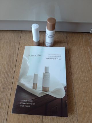 더사가오브수 [사가수] 효혜윤 보태니컬 에너지 에센스인로션 20ml /아이포올 스틱 3g — 5점을 준 리뷰어가 2023년 3월 올린 사용 사진