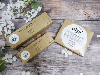 노플(NOPL) 노플 친환경 바이오 산화 생분해  항균 일회용 위생 비닐장갑 100매 + 지퍼백 소형, 대형 — 5점을 준 리뷰어가 2021년 10월 올린 사용 사진