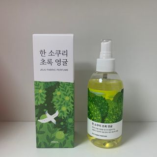 르플랑 한소쿠리초록영귤, 섭지에 유채피우다, 비자림의 아침이슬, 동백길 걷다, 협재의 아침바람 200ml 5종 중 택1 — 5점을 준 리뷰어가 2021년 7월 올린 사용 사진