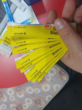 서울약사신협 프리미엄비타민C1000_2.5G x 100포 — 5점을 준 리뷰어가 2020년 12월 올린 사용 사진