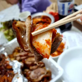 셰프애찬 알배기 겉절이 김치 1kg — 5점을 준 리뷰어가 2022년 11월 올린 사용 사진