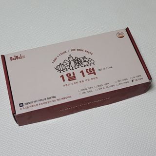 [푸디푸디] 1일1떡!  가래떡 낱개포장 아침식사 식사대용! 7종 세트 혼합 (1BOX=14개입) — 4.5점을 준 리뷰어가 2022년 4월 올린 사용 사진